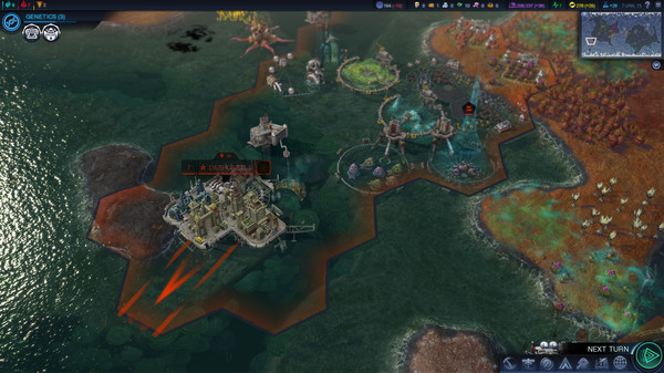 скриншот Sid Meier's Civilization: Beyond Earth - Rising Tide 4
