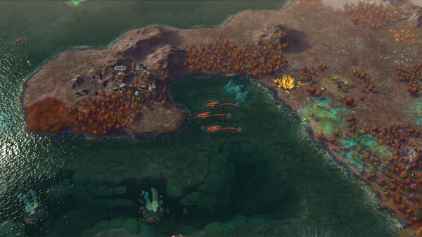 скриншот Sid Meier's Civilization: Beyond Earth - Rising Tide 5