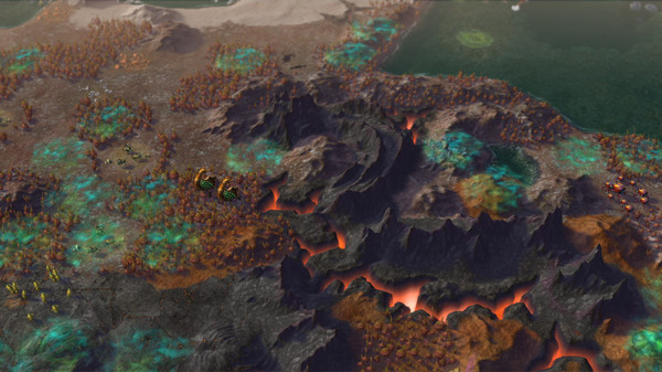 скриншот Sid Meier's Civilization: Beyond Earth - Rising Tide 1