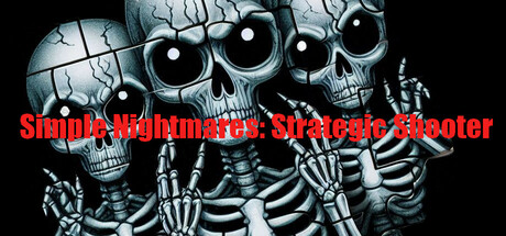 Simple Nightmares: Strategic Shooter steam charts
