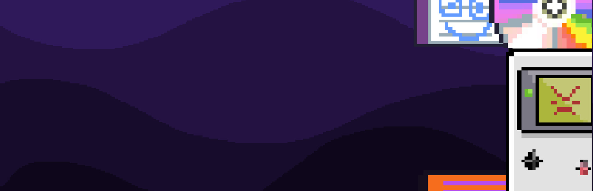 Library Hero - Steam library hero banner