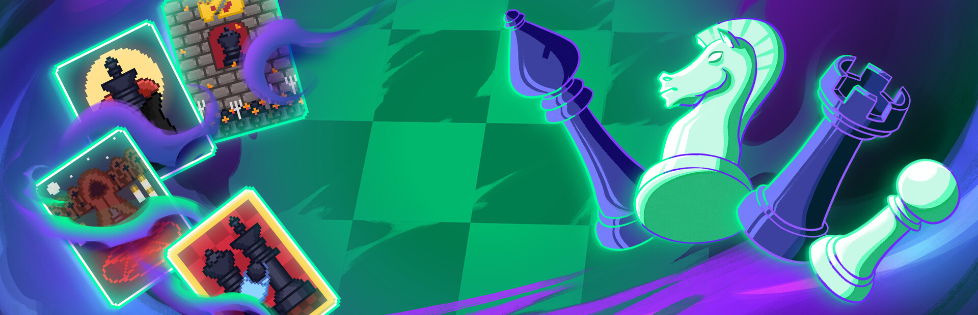 Library Hero - Steam library hero banner