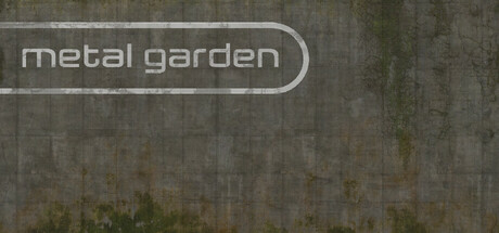 Steam header art for Metal Garden