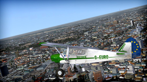 FSX: Steam Edition - Discover Europe Add-On