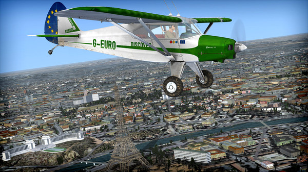 скриншот FSX: Steam Edition - Discover Europe Add-On 0