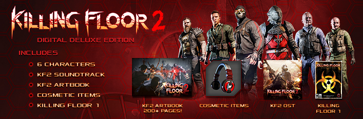 Killing Floor 2 — Cosmetics Season Pass on PS4 PS5 — price history