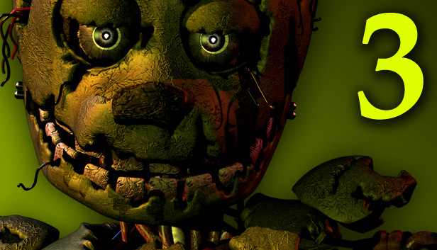 Five Nights At Freddy's 3 Jogo Para Pc