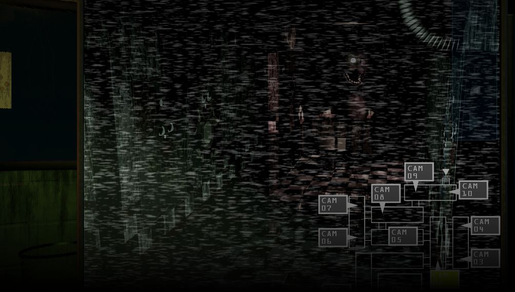 Five Nights at Freddy's 3 - Imagem de Fundo do Jogo