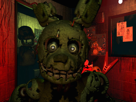 Five Nights at Freddy's 3 screenshot