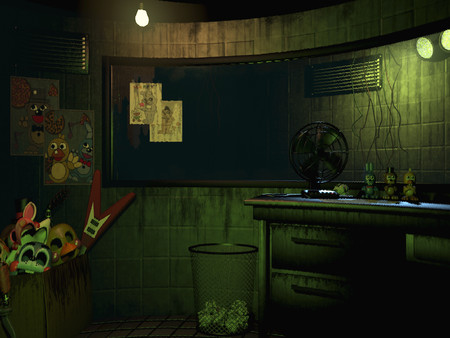 скриншот Five Nights at Freddy's 3 0