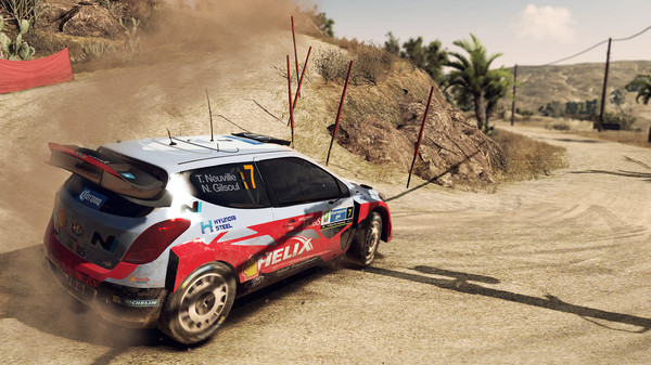 скриншот WRC 5 FIA World Rally Championship 3