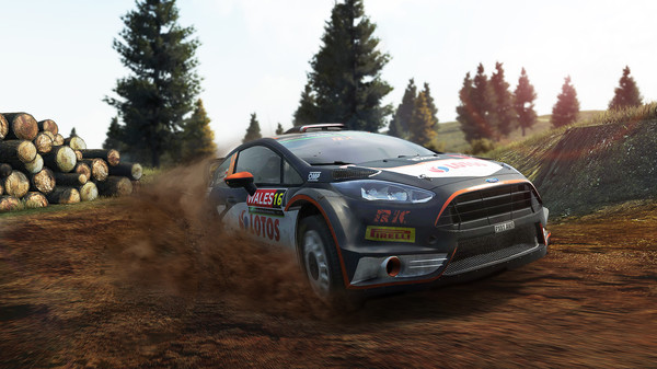 WRC 5 FIA World Rally Championship screenshot