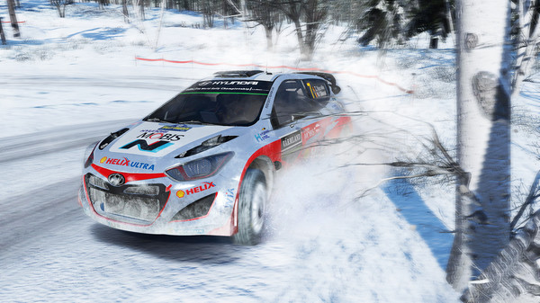 WRC 5 FIA World Rally Championship скриншот