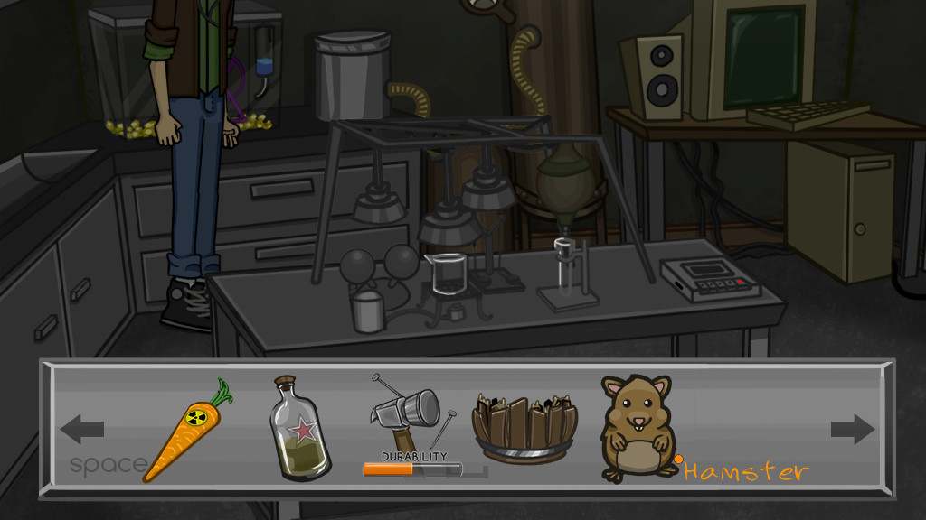 Bunker - The Underground Game screenshot 3