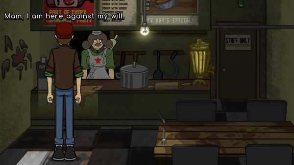 скриншот Bunker - The Underground Game 0