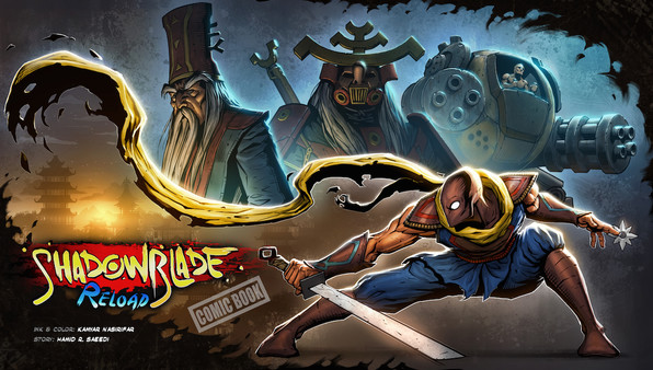 Shadow Blade: Reload - Soundtrack, Art Book and Comic for steam Shadow Blade: Reload - Soundtrack, Art Book and Comic for steam
