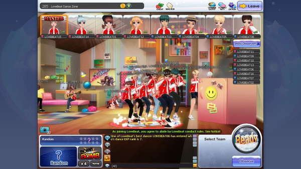 Скриншоты LoveBeat 1