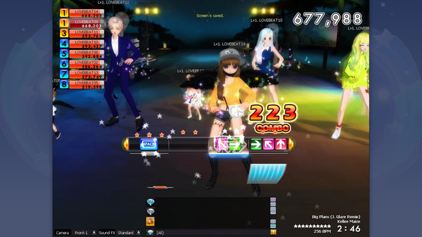 Скриншоты LoveBeat 3