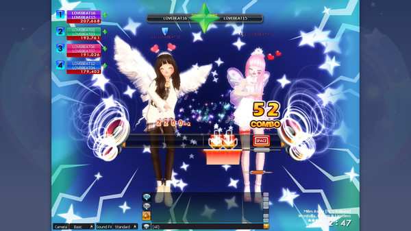 Скриншоты LoveBeat 4