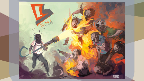 Bloody Streets - Soundtrack and Art Book for steam Bloody Streets - Soundtrack and Art Book for steam