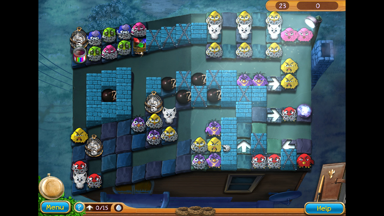 Claws & Feathers screenshot 1