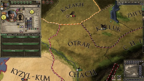 скриншот Crusader Kings II: Horse Lords 3