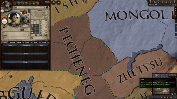 Content Pack - Crusader Kings II: Horse Lords for steam Content Pack - Crusader Kings II: Horse Lords for steam
