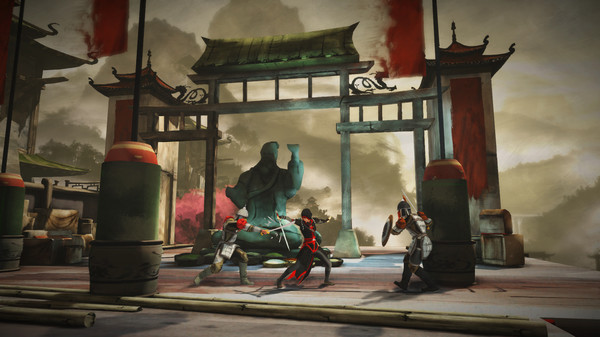 скриншот Assassin's Creed Chronicles: China 3