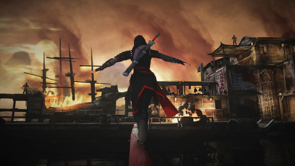 скриншот Assassin's Creed Chronicles: China 1