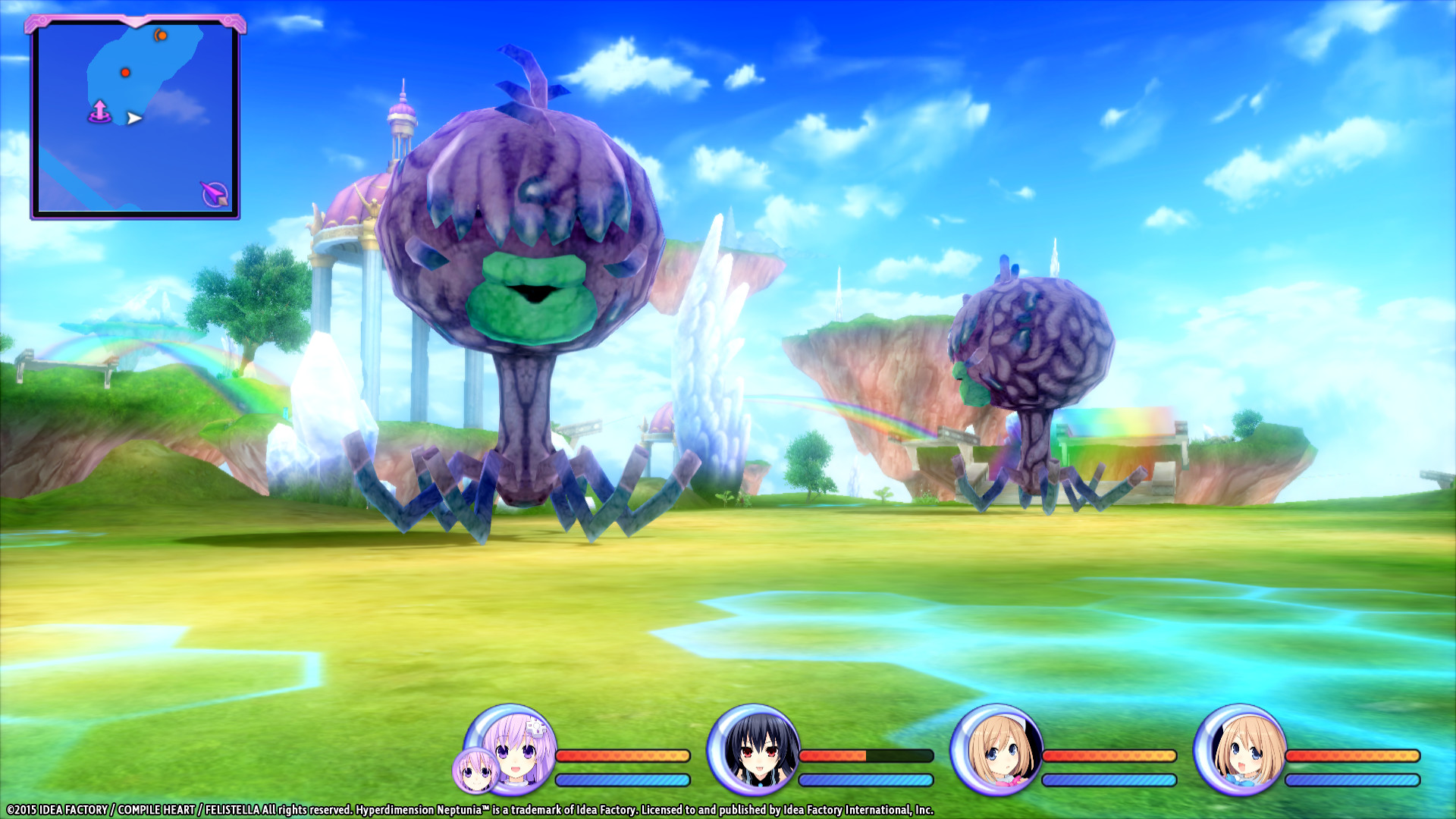 Hyperdimension Neptunia Re Birth 2 Old Dragon Ball Hyperdimension Neptunia Re;Birth2 Giant Island on Steam