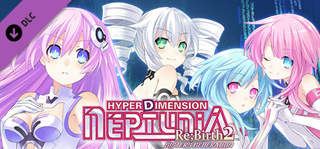 Hyperdimension Neptunia Re;Birth2 Additional Content Pack 1 banner image