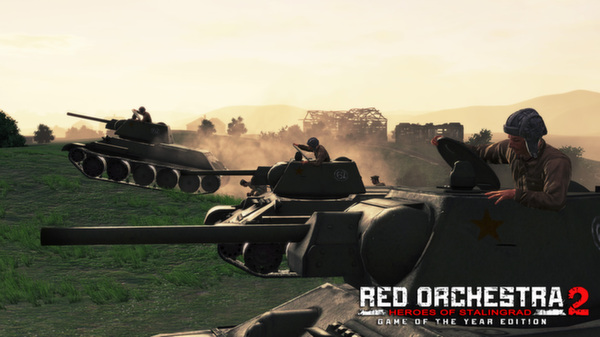 Red Orchestra 2: Heroes of Stalingrad with Rising Storm скриншот