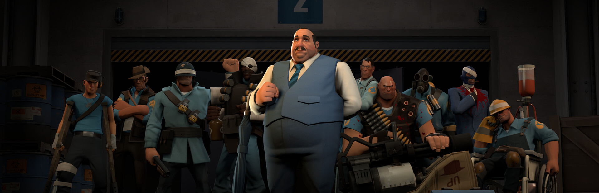 Library Hero - Steam library hero banner