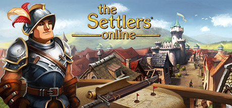 Header image for the game The Settlers Online