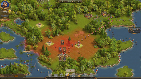 The Settlers Online скриншот