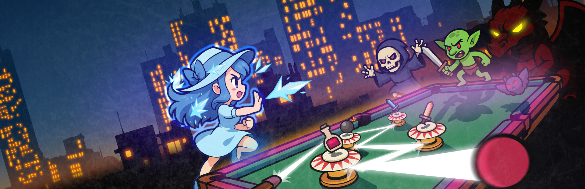 Library Hero - Steam library hero banner