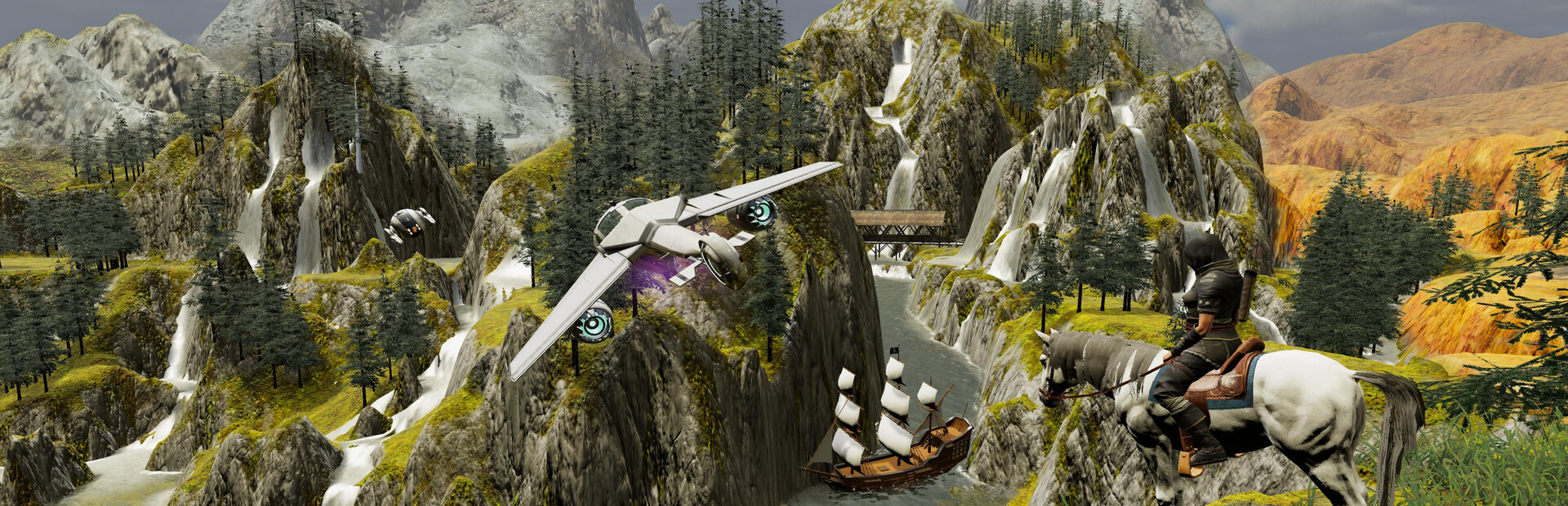 Library Hero - Steam library hero banner