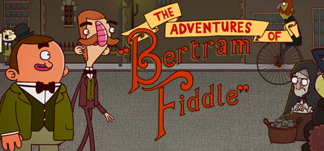 Adventures of Bertram Fiddle 1: A Dreadly Business Cover Image