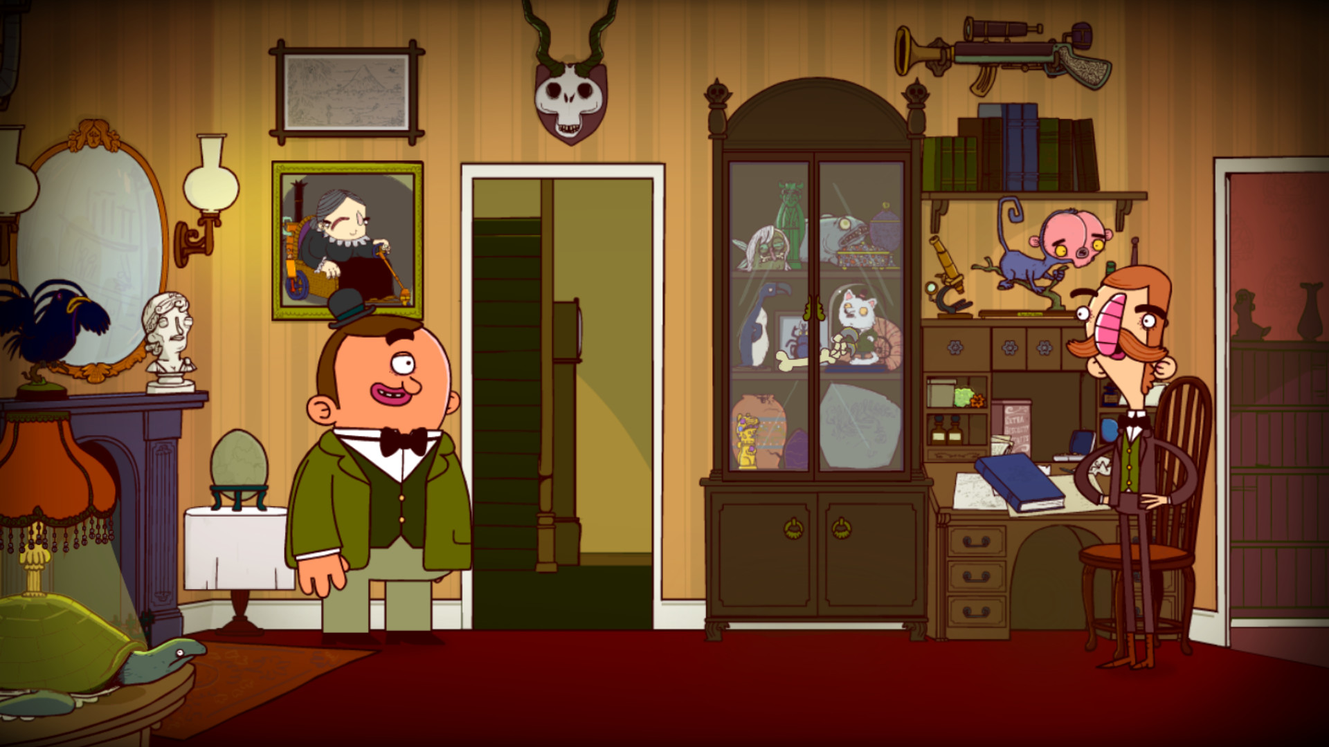 adventures-of-bertram-fiddle-1-a-dreadly-business-on-steam