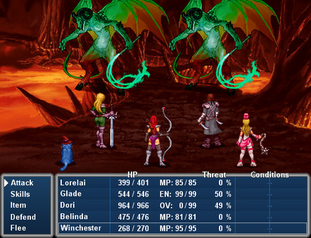 скриншот Deadly Sin 0