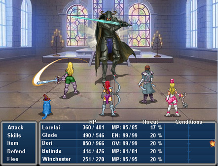 скриншот Deadly Sin 4