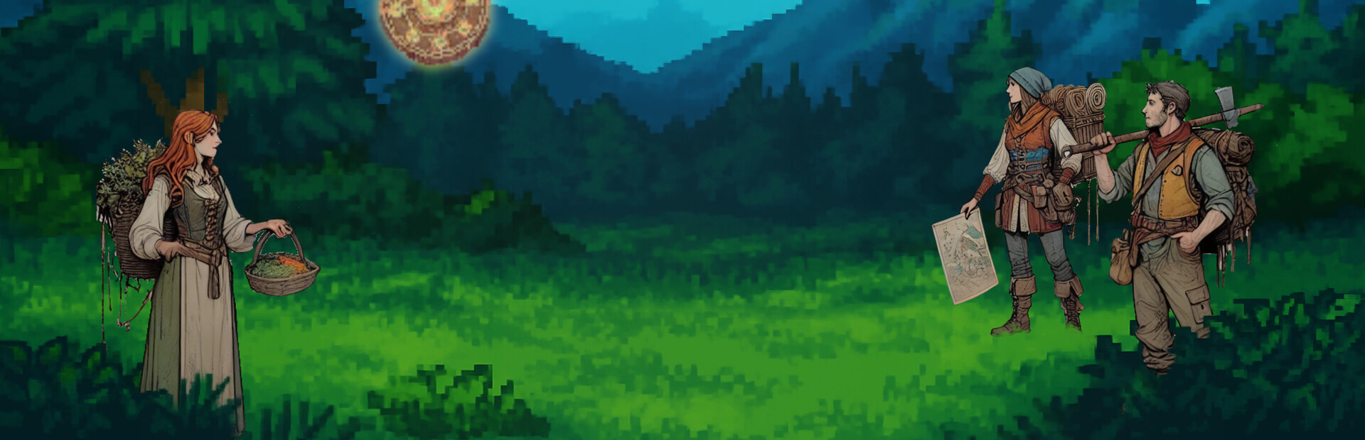 Library Hero - Steam library hero banner