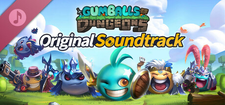 Gumballs & Dungeons Original Soundtrack banner image