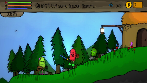 The Adventures of Tree скриншот