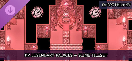 RPG Maker MV - KR Legendary Palaces - Slime Tileset
