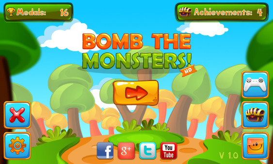 скриншот Bomb The Monsters! 0