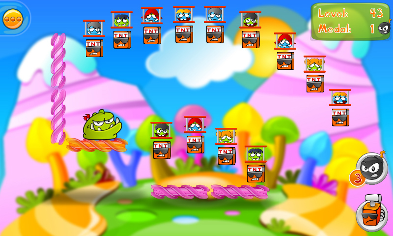 Bomb The Monsters! #4