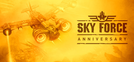 Sky Force Anniversary Cover Image