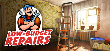 Low-Budget Repairs Playtest header banner