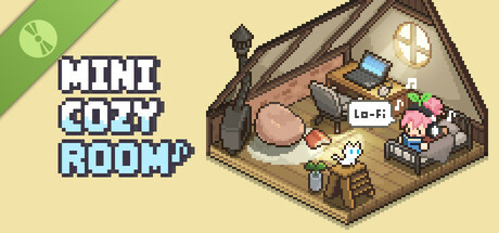 Steam header art for Mini Cozy Room : Lo-Fi Demo